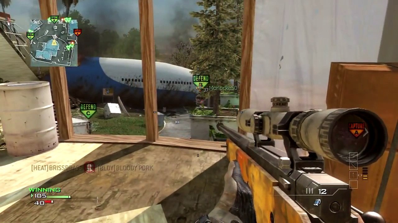 COD MW3 - A Few Snipes