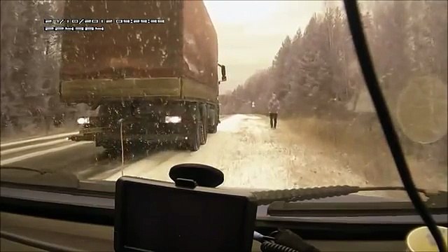И такое бывает. Смотреть полностью, без перемотки. | Russian Car Crash