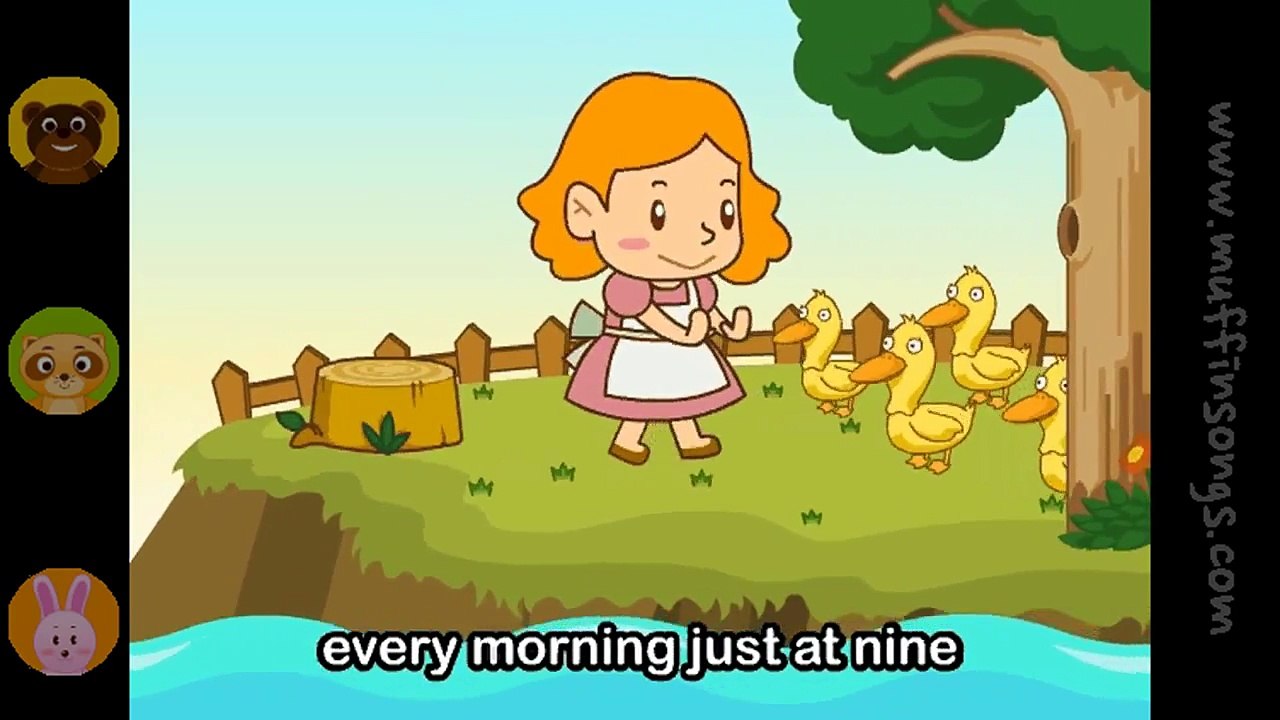 Oh My Darling Clementine Family Sing Along Muffin Songs Video Dailymotion