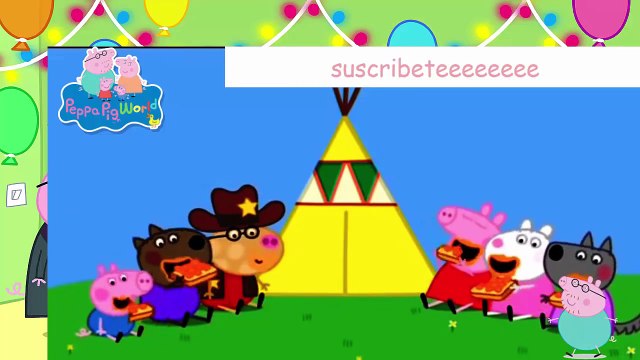 peppa la cerdita peppa pig T4 capitulos completos español HD nuevos 4x10 el valiente vaquero pedro