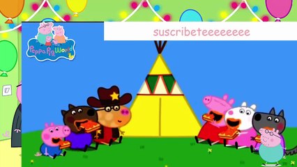 peppa la cerdita peppa pig T4 capitulos completos español HD nuevos 4x10 el valiente vaquero pedro