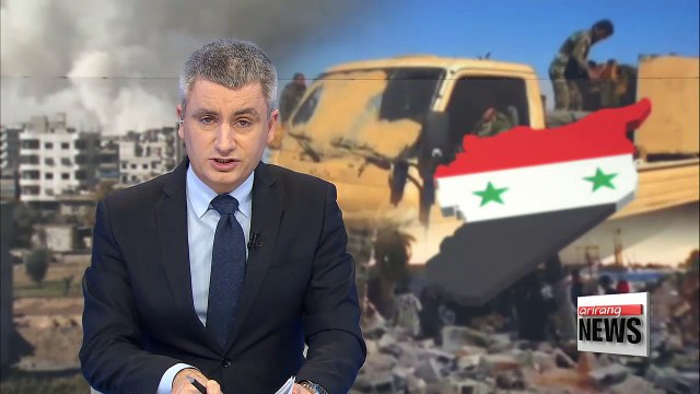 U.S. and Russia agree to Syria ceasefire from Saturday