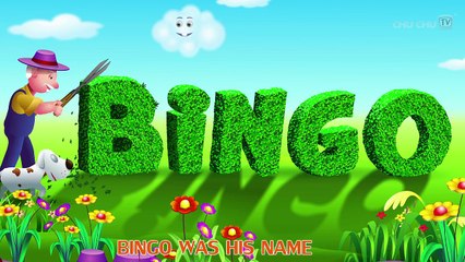 Bingo Dog Song - Nursery Rhymes Karaoke Songs For Children | ChuChu TV Rock n Roll