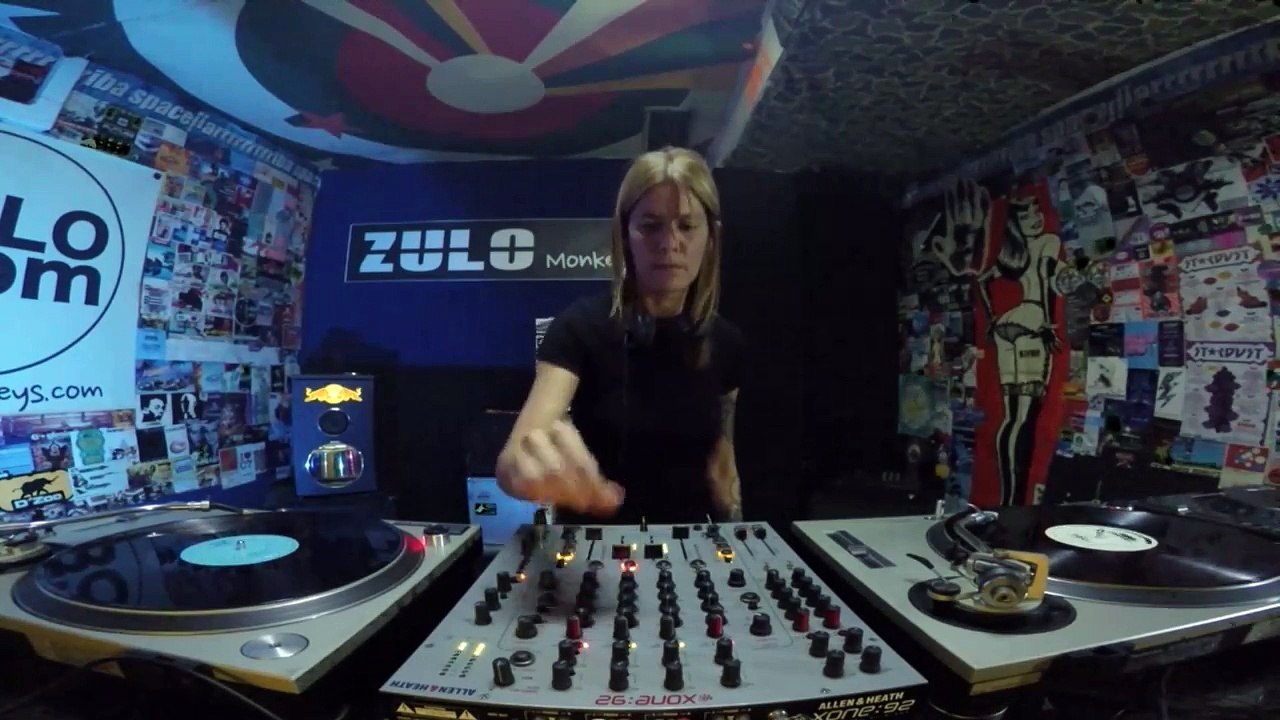 Monika Osmo - Live @ Zulo Room [19.02.2016] (Deep, Tech, House, Techno) (Teaser)