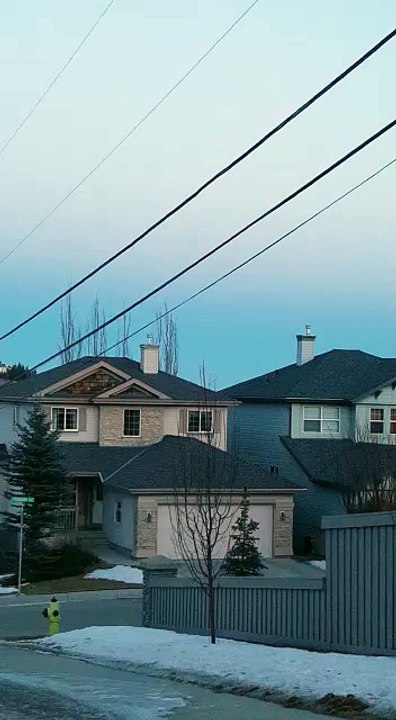Calgary Morning...