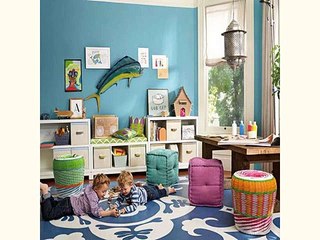 Kids Art Room Design Sample Video 2015