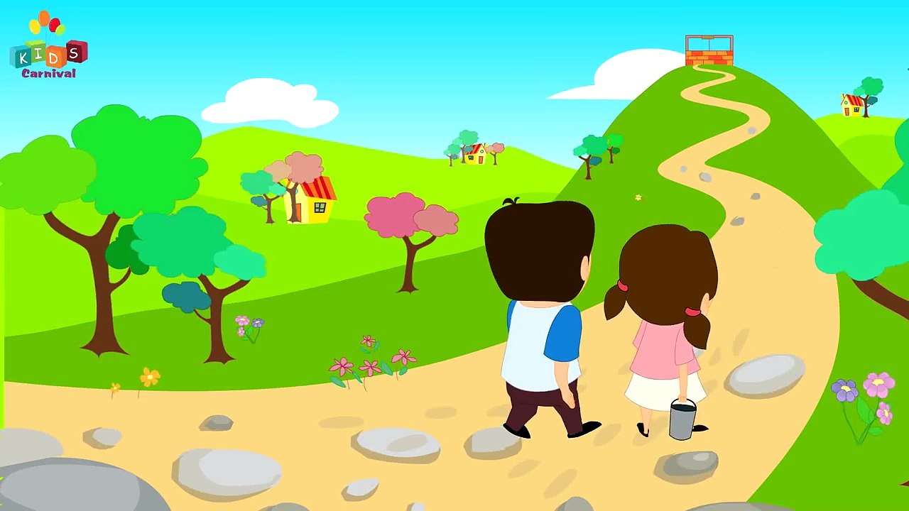 Jack and Jill Rhyme - Kids Nursery Rhymes | Play School | Easy To Learn