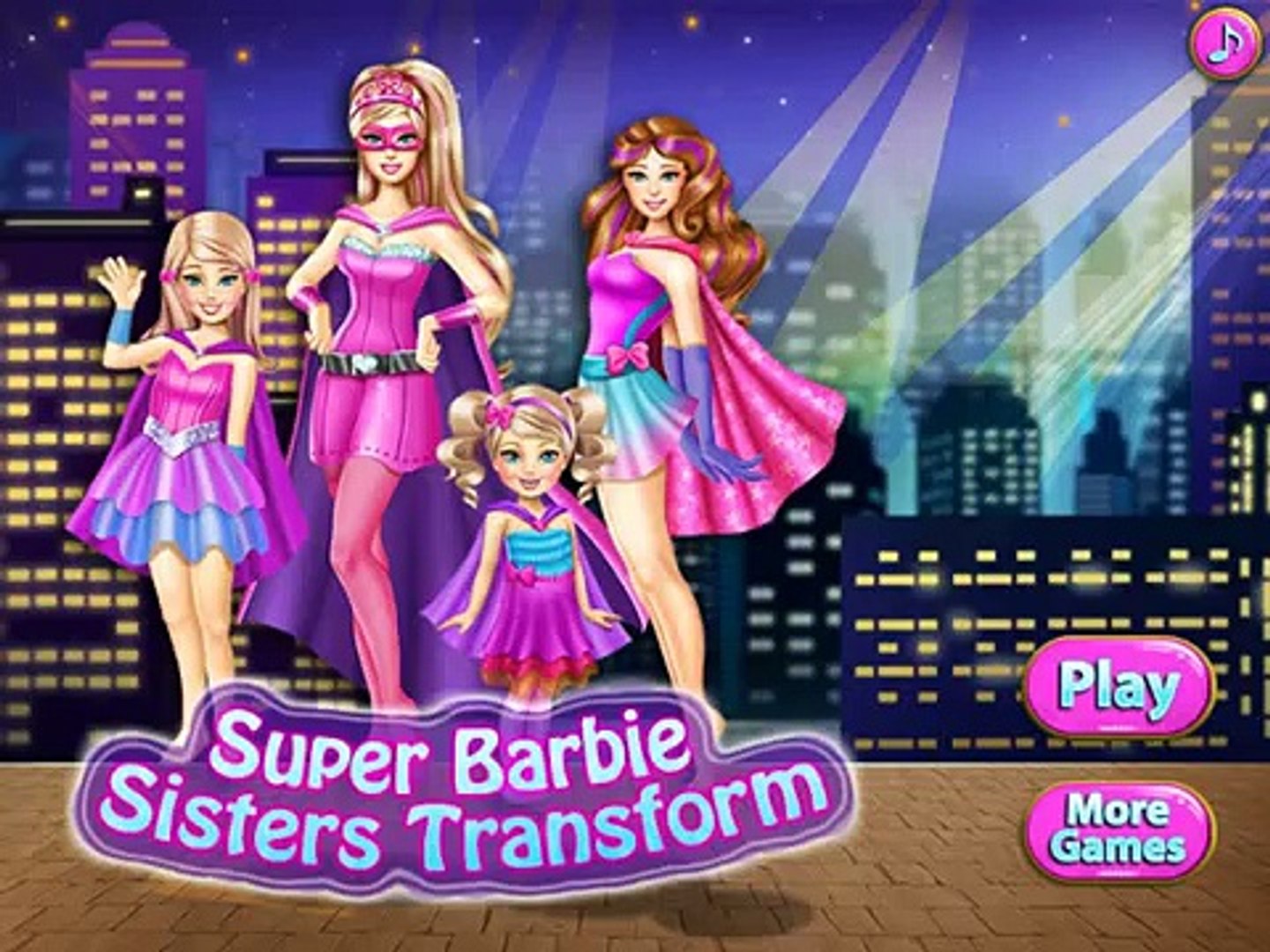 super barbie girl
