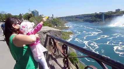 Views of Niagara Falls - Ниагарский водопад, вид с Канадской стороны (News World)