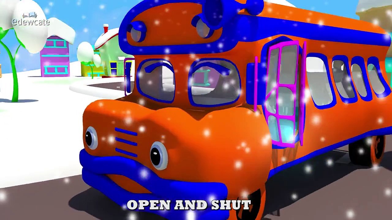 Wheels on the Bus Collection | Red Bus Song | Blue Bus Song | Green Bus Song | Orange Bus Song