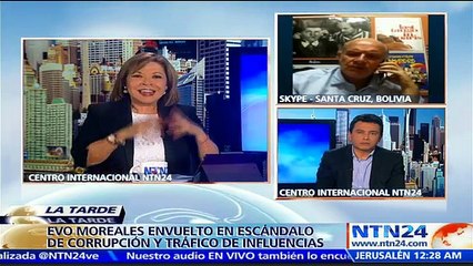 "La gente quiere tener Presidentes, no amos": Periodista Carlos Valverde sobre referendo reeleccionista en Bolivia