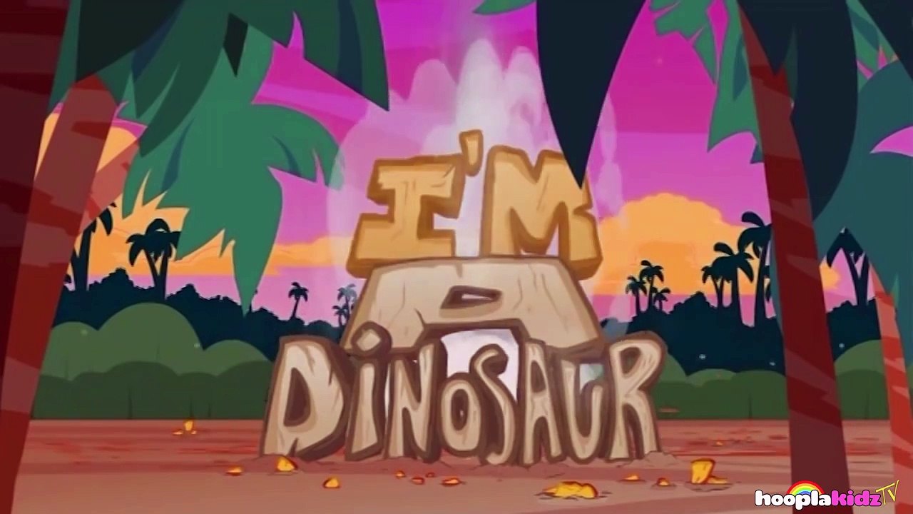 Dinosaurs Cartoons For Kids To Learn & Enjoy ¦ Learn Dinosaur Facts by HooplakidzTV