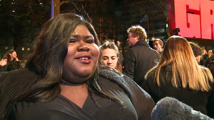 Gabourey Sidibe talks Sasha Baron Cohen in his pants