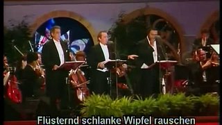 Schubert Serenade (3 tenors)