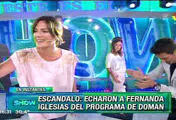 Paula en Este es el Show 1 - 22 de Febrero