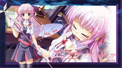 『夜明け前より瑠璃色な -Moonlight Cradle-』  Brighter than dawning blue -Moonlight Cradle-  DÉMO  「深青Philosophy」