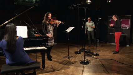 Très belle interprétation d'un morceau surprenant. :)