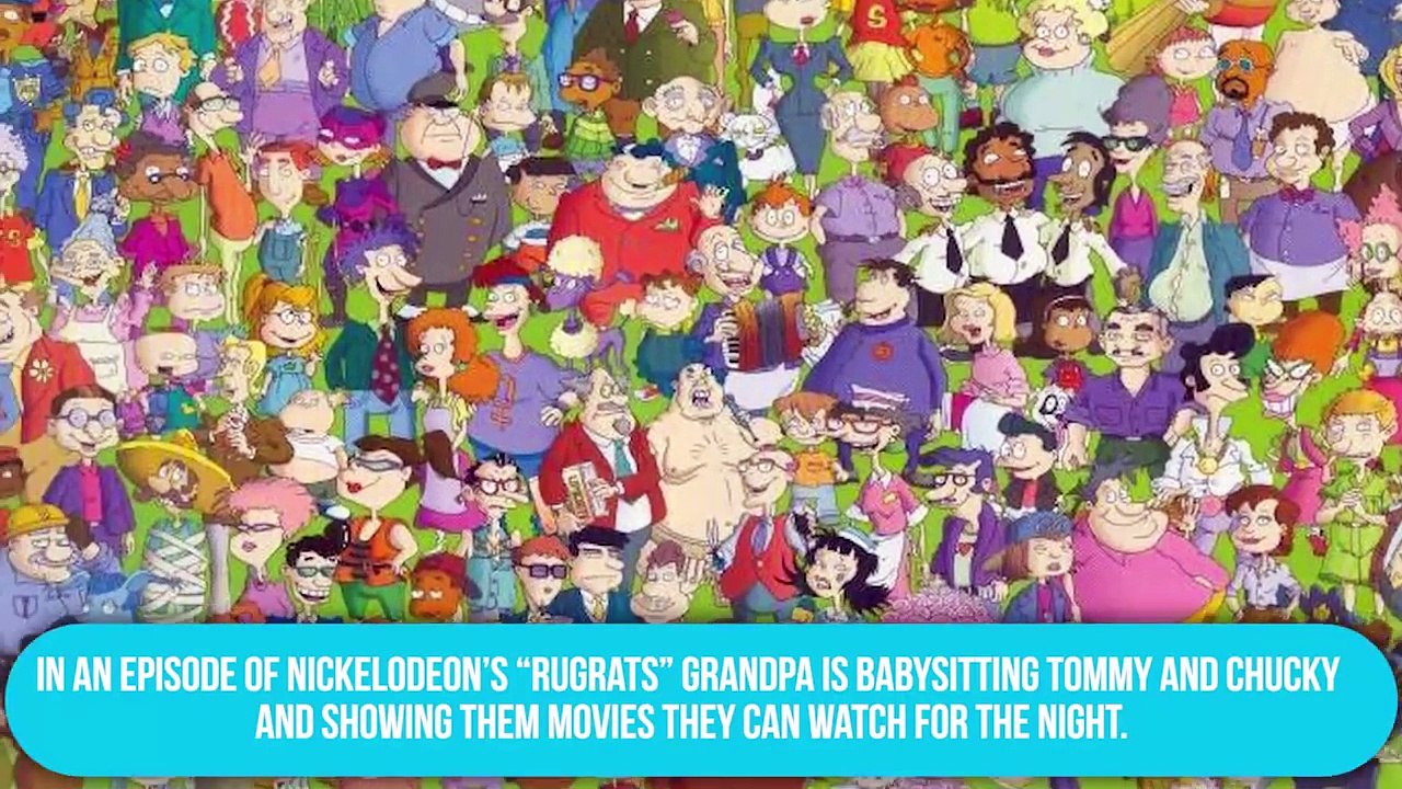 Hidden Adult Jokes in Kids TV Shows