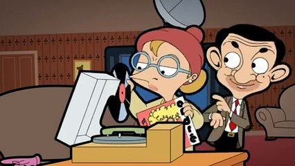 Mr Bean - Breaking his big TV