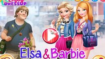 Elsa & Barbie Go on a Blind Date on Valentines Day with Ken, Hans, Kristoff or Flynn   Girls Games