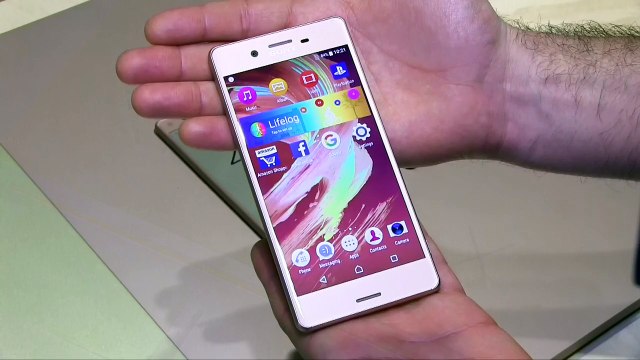 Xperia X : le nouveau smartphone de milieu de gamme de Sony