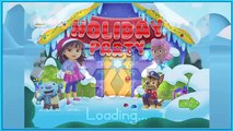 Holiday Party with Dora The Explorer   Nick Jr   Kids Games   Nursery Rhymes for Children