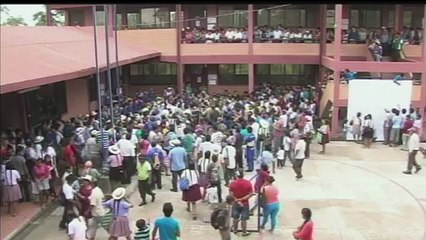 Según conteo rápido, Bolivia rechaza otra postulación de Morales