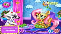 My Little Pony Friendship is Magic - Fluttershy at the Hospital Games for Girls HD