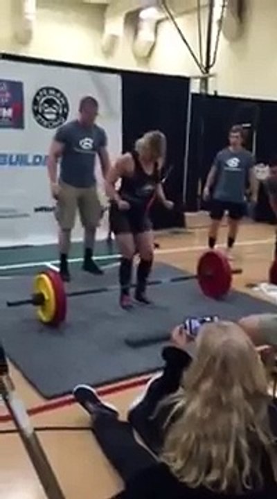 Weightlifting Vomit Incident