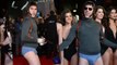 Sacha Baron Cohen Shows Up to 'Grimsby' Premiere Wearing a Speedo