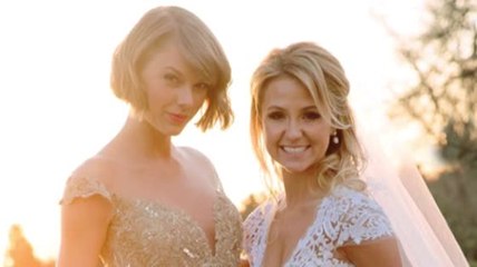 Taylor Swift is Maid of Honor at Best Friend's Wedding