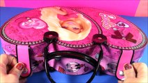Barbie Fashionista Beauty Case! Body Bling Glitter Perfume Gloss Nail Polish! Makeup f