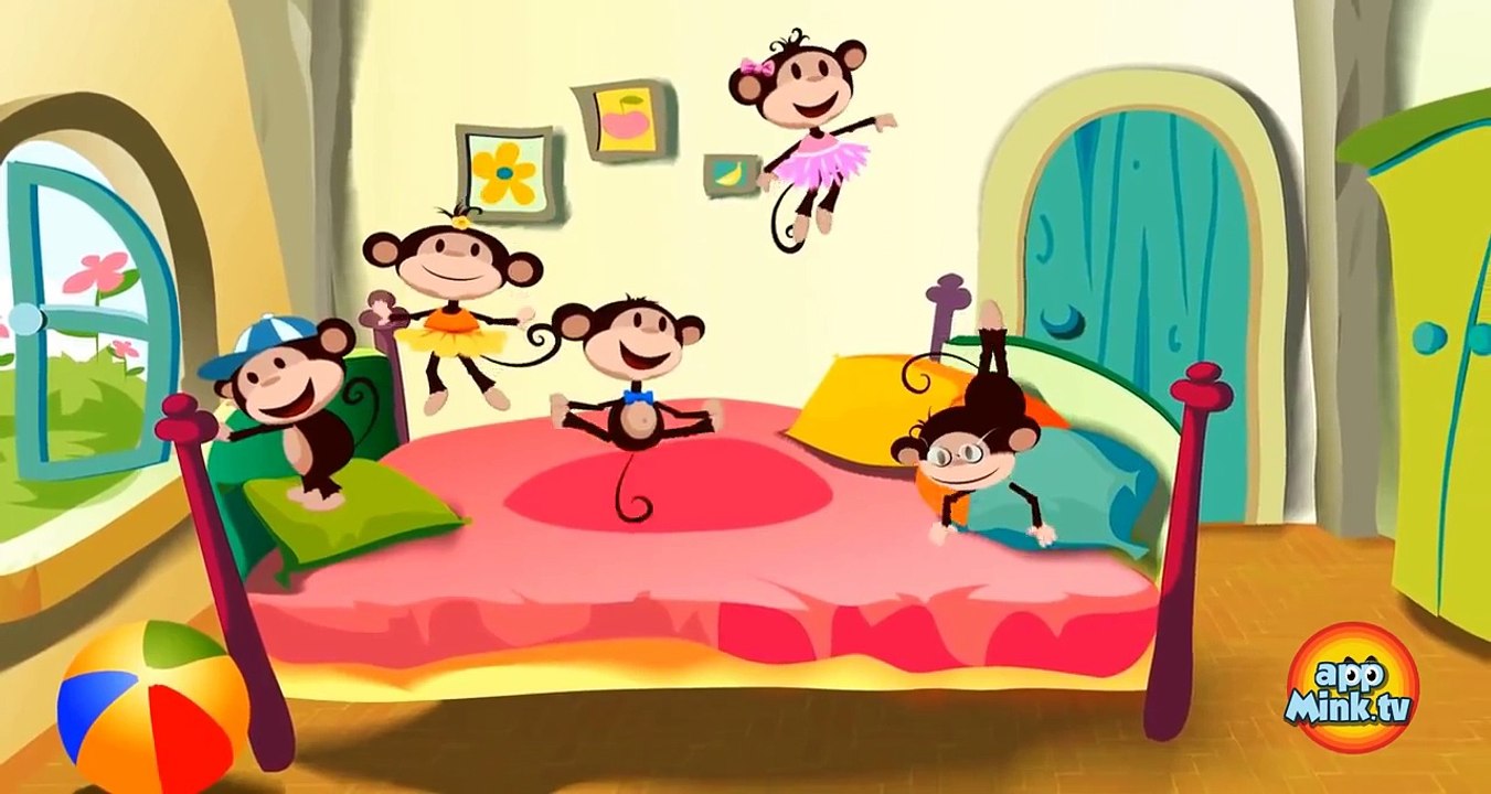 Wheels On The Bus, Five Little Monkeys Nursery Rhymes | 15 Minutes Childrens Songs Compilation