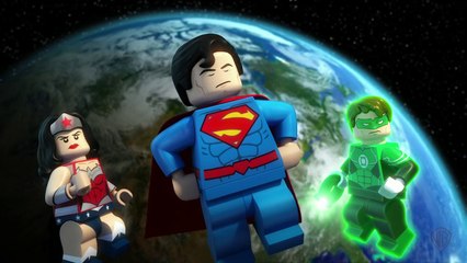 LEGO DC Comics Super Heroes – Justice League: Cosmic Clash - Clip 2 "Brainiac Wins" - (2016)