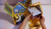 Deluxe Peppa Pig Playhouse Toys - Bigger House Bigger Fun! Peppa Pig & George