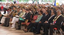 FRANCOIS HOLLANDE EN POLYNESIE - Le discours intégral d'Edouard Fritch, président du Pays, en direct de la Présidence