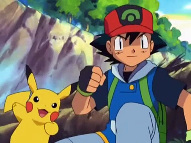 Pokémon - Ash Catches Treecko