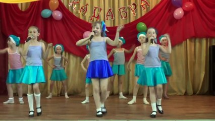 Детские песни! Поёт студия КАНИКУЛЫ! На палубе матросы.