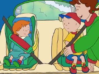Caillou Song: A Car Trip