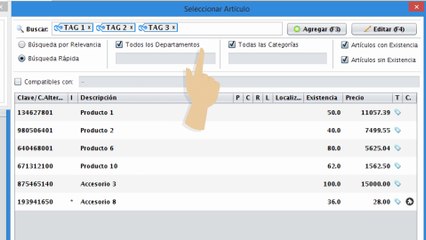 SICAR Punto de Venta - Presentación SICAR v2.1