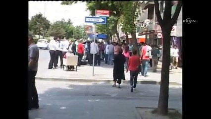 Deprem Sakarya'da halkı sokaklara döktü