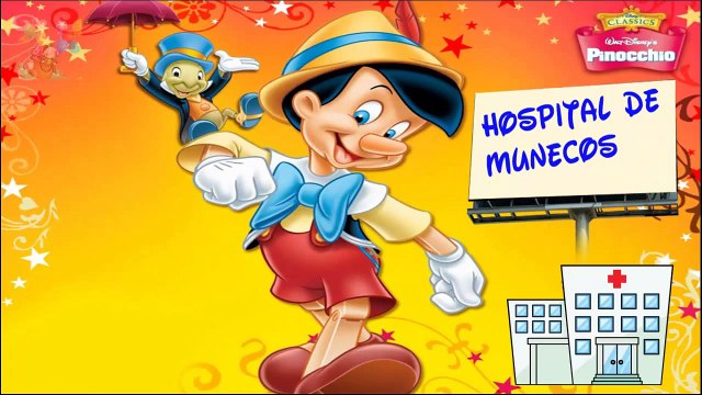 LA CANCION DE PINOCHO (Pinocho en el Hospital de los muñecos) HD Karaoke +Subtitulos