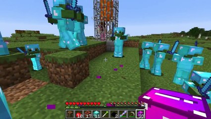 PAT And JEN PopularMMOs | Minecraft SKELETON TITAN CHALLENGE GAMES Lucky Block Mod Modded