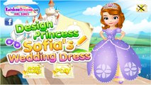 Design Princess Sofias Wedding Dress - Baby Games HD