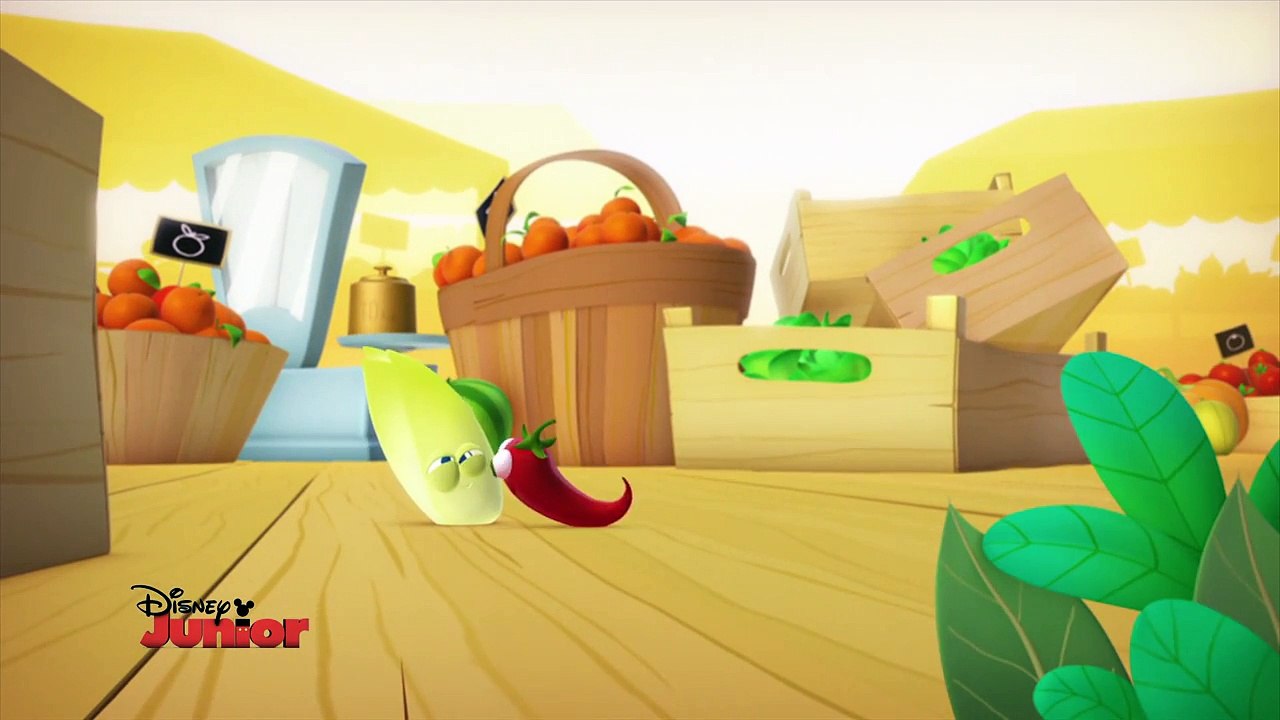 À table les enfants ! - Le piment - Episode en entier - Exclusivité Disney Junior !