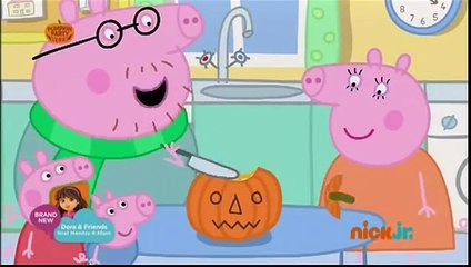 Peppa Pig Pumpkin Party Filmed Digitally in HD