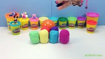 Surprise Eggs Play Doh. Surprise Egg Toys Disney Collector Peppa pig Mickey mouse Cars