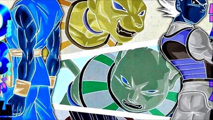 Dragon Ball Super - Goku Vs Frost