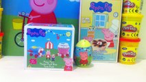 PEPPA PIG EGGS Playlist By Disney Collector DTC Toys Theme Park Ride & Surprise Toys