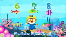 [Pororos Little Story Music] #12 1,2,3,4, Once I Caught A Fish Alive